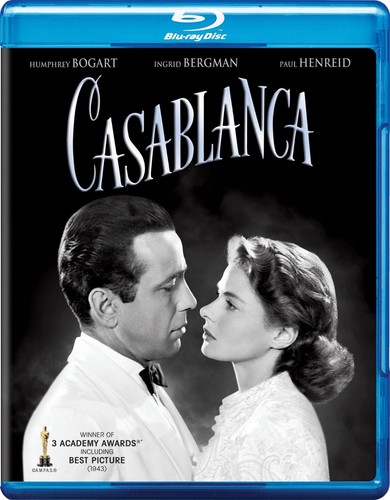 Casablanca (1942) disc cover