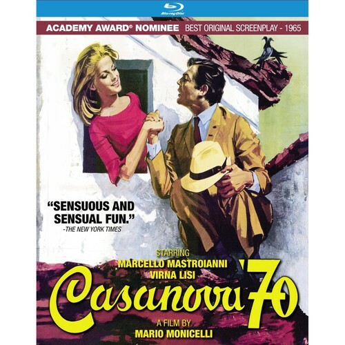 Casanova 70 (1965) disc cover