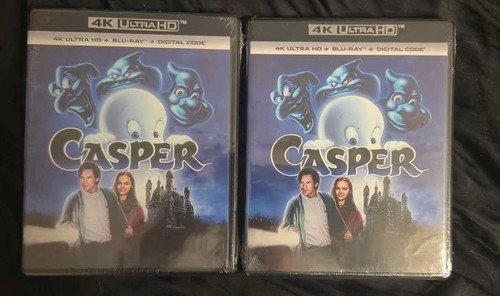 Casper (1995) disc cover