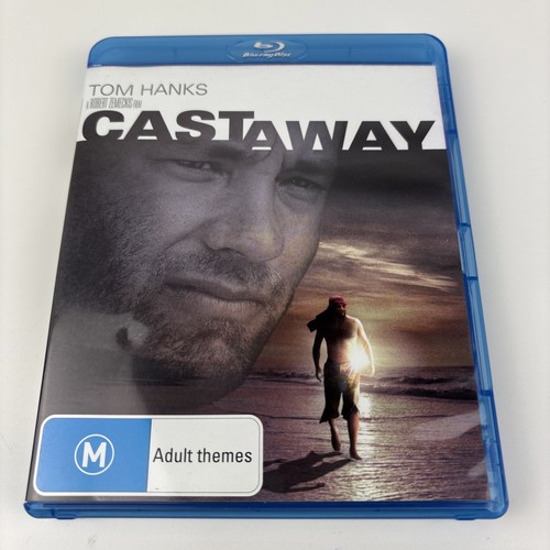 Cast Away (2000) disc cover