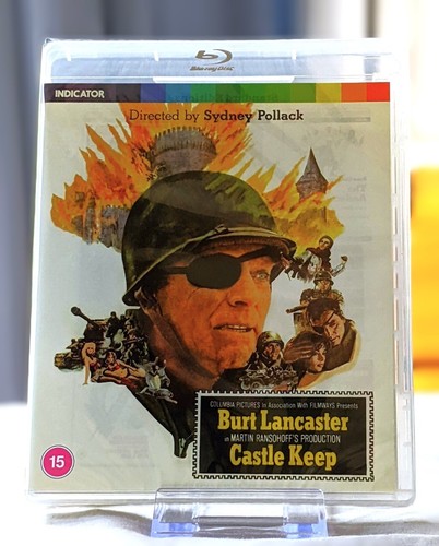Castle Keep (1969) disc cover