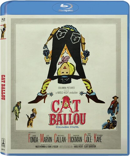 Cat Ballou (1965) disc cover