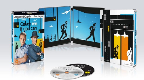 Catch Me If You Can (2002) disc cover