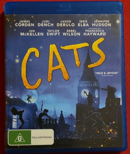 Cats (2019) disc cover