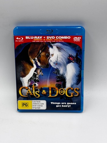 Cats & Dogs (2001) disc cover