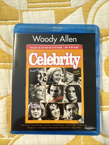 Celebrity (1998) disc cover