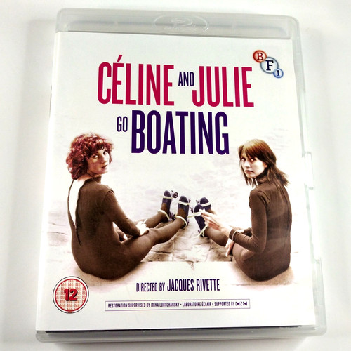 Celine and Julie Go Boating (1974) disc cover