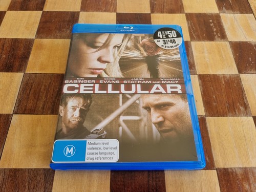 Cellular (2004) disc cover