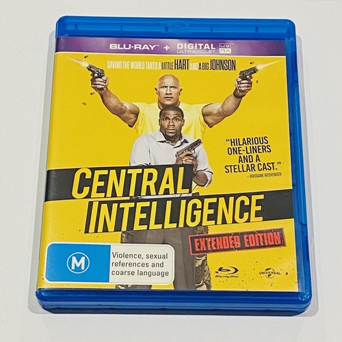 Central Intelligence (2016) disc cover
