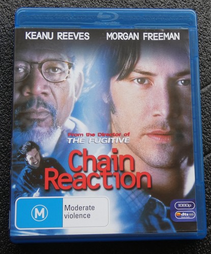 Chain Reaction (1996) disc cover