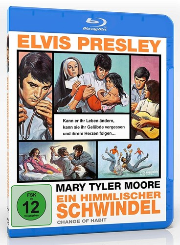 Change of Habit (1969) disc cover