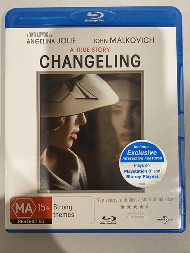 Changeling (2008) disc cover