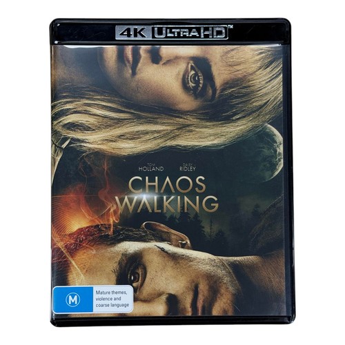 Chaos Walking (2021) disc cover