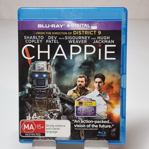 Chappie (2015) disc cover