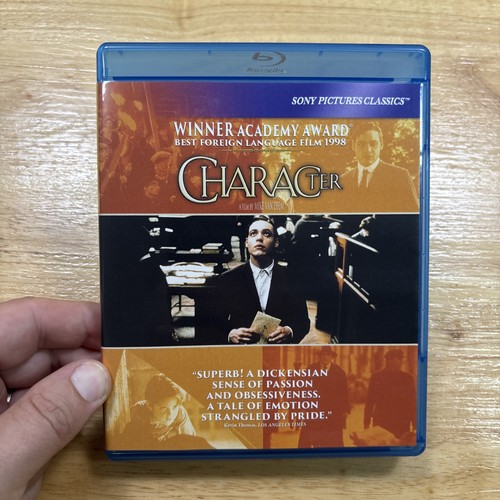 Character (1997) disc cover