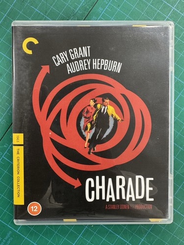 Charade (1963) disc cover