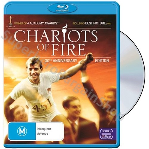 Chariots of Fire (1981) disc cover