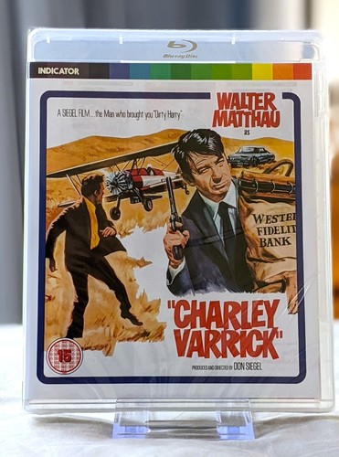 Charley Varrick (1973) disc cover