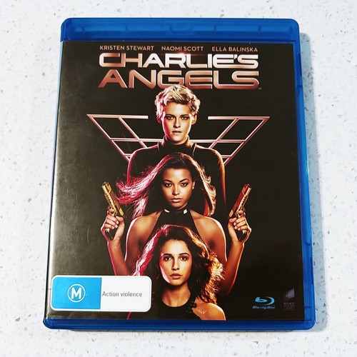 Charlie's Angels (2019) disc cover