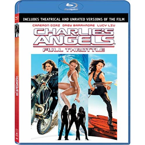 Charlie's Angels: Full Throttle (2003) disc cover
