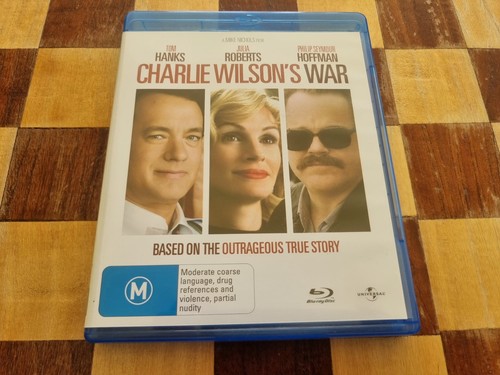 Charlie Wilson's War (2007) disc cover