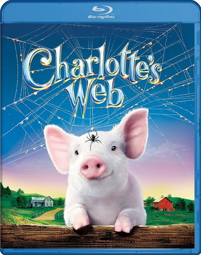 Charlotte's Web (2006) disc cover