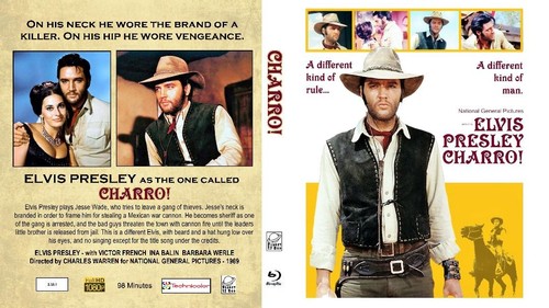 Charro! (1969) disc cover