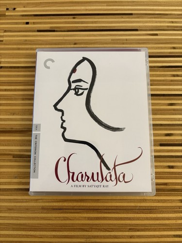 Charulata (1964) disc cover