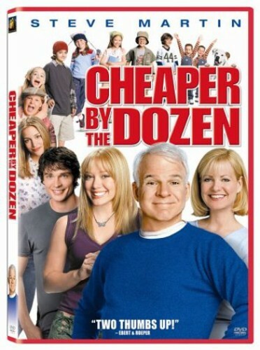 Cheaper by the Dozen (2003) disc cover