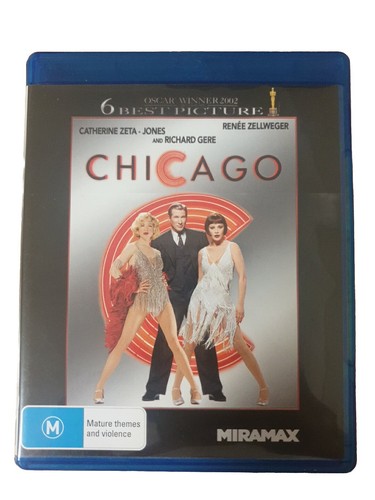 Chicago (2002) disc cover