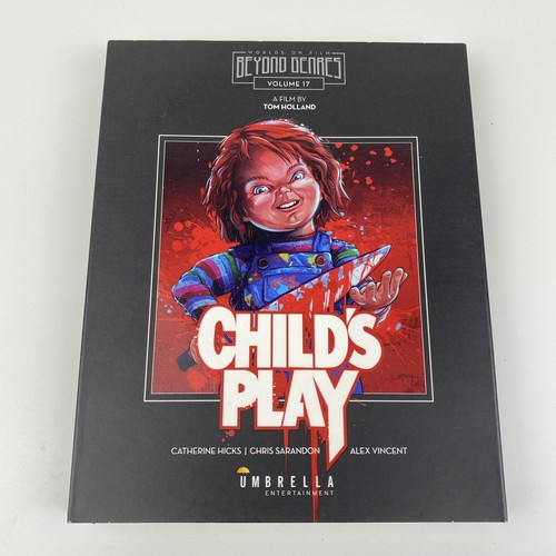 Child's Play (1988) disc cover