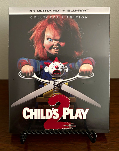 Child's Play 2 (1990) disc cover