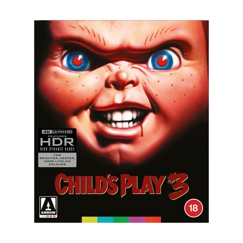 Child's Play 3 (1991) disc cover