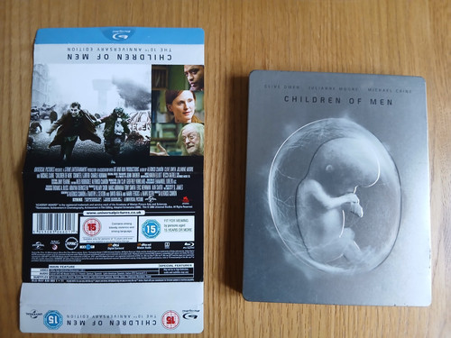 Children of Men (2006) disc cover
