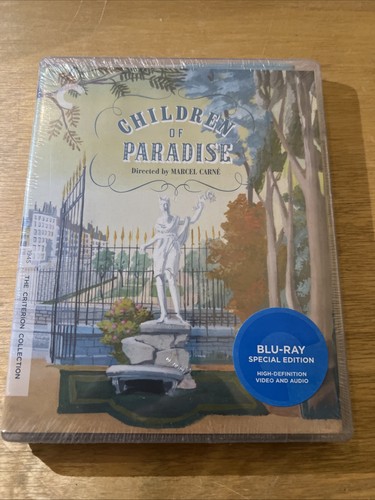 Children of Paradise (1945) disc cover