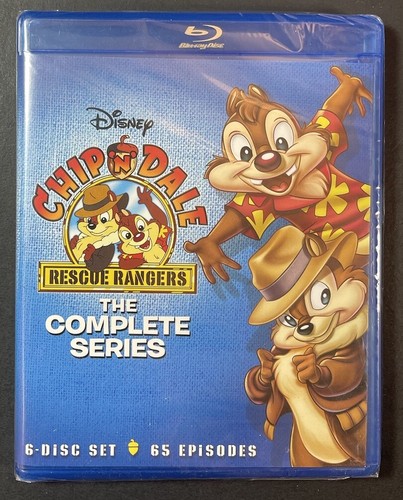 Chip 'n Dale: Rescue Rangers (2022) disc cover