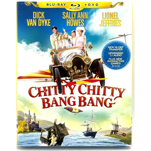 Chitty Chitty Bang Bang (1968) disc cover