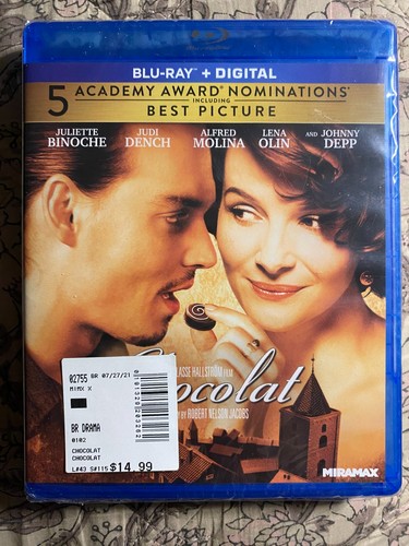Chocolat (2000) disc cover