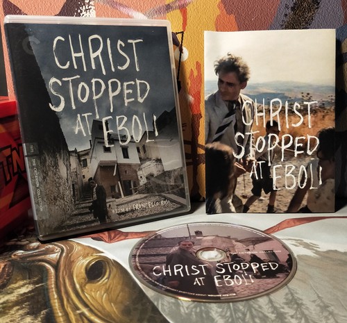 Christ Stopped at Eboli (1979) disc cover