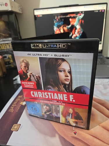 Christiane F. (1981) disc cover