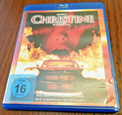Christine (1958) disc cover