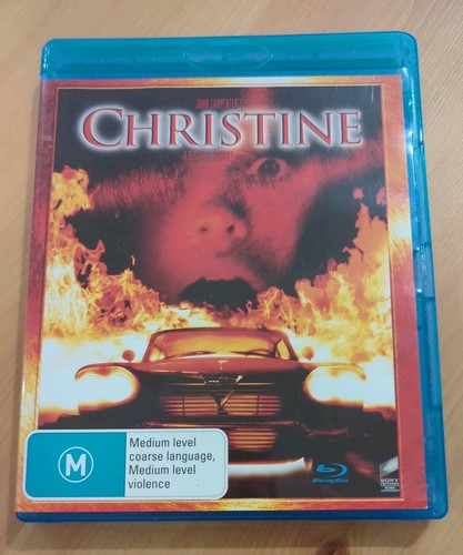 Christine (1983) disc cover