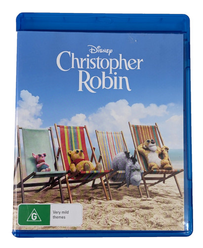 Christopher Robin (2018) disc cover