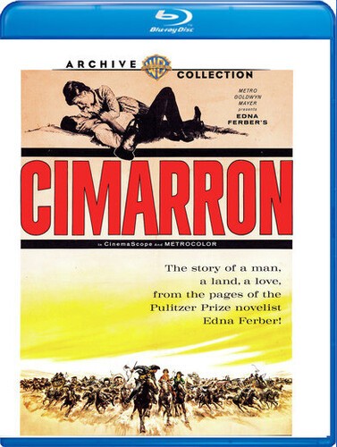 Cimarron (1960) disc cover