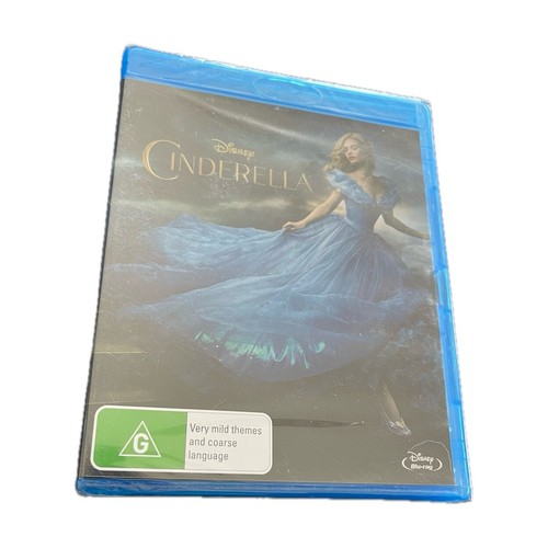Cinderella (1947) disc cover