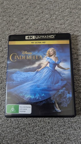 Cinderella (2015) disc cover