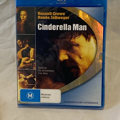 Cinderella Man (2005) disc cover