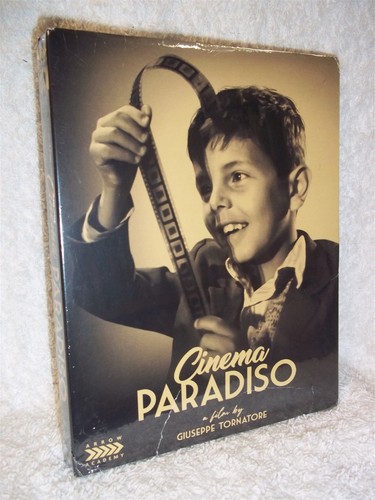 Cinema Paradiso (1988) disc cover