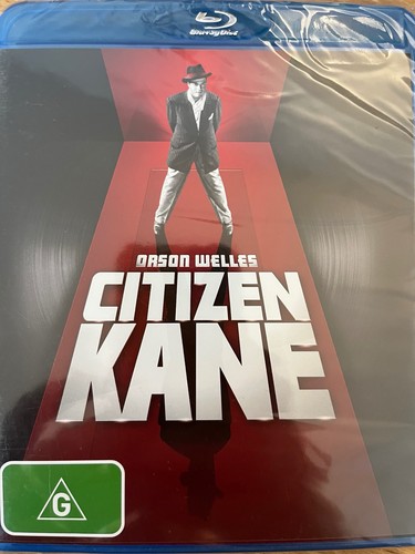 Citizen Kane (1941) disc cover