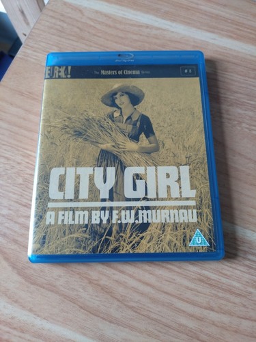 City Girl (1930) disc cover
